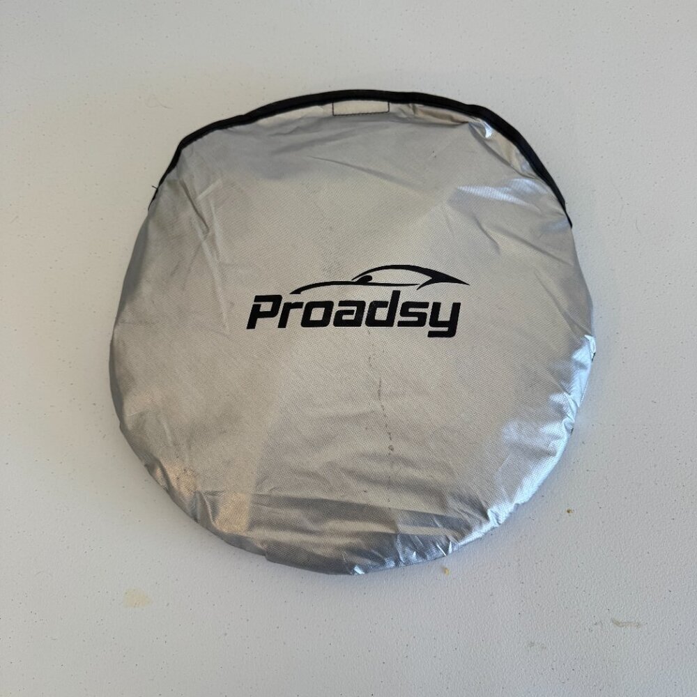Proadsy Auto Sun Shade Set | Foldable Reflective Window Covers - Picture 2 of 2